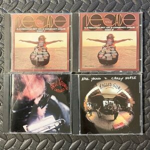 Neil Young 4 Disc CD Collection
